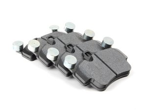 ES#2581243 - HB664F.634 - HPS Brake Pad Set - Composite compound, all-around pads - Hawk - Porsche