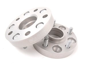 ES#356 - 5065601 - DRM Series Wheel Spacer - 25mm (1 Pair) - 5x114.3, 60.1CB, 12x1.5 thread - H&R - 