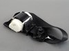 ES#186762 - 72119114284 - Right Front Upper Belt With Force Limiter - Black - Genuine BMW - BMW
