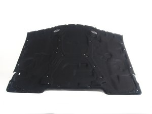 ES#125585 - 51481977128 - Hood insulation - Reduces engine noise heard from inside and outside of the vehicle. - Genuine BMW - BMW