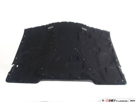 ES#125585 - 51481977128 - Hood insulation - Reduces engine noise heard from inside and outside of the vehicle. - Genuine BMW - BMW