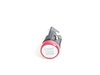 ES#2680712 - 4G1905217D - Start/Stop Switch - Chrome/red - Located on the center console - For vehicles with push-button start - Genuine Volkswagen Audi - Audi