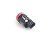 ES#2680712 - 4G1905217D - Start/Stop Switch - Chrome/red - Located on the center console - For vehicles with push-button start - Genuine Volkswagen Audi - Audi