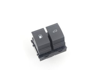 ES#420740 - 7L6959903REH - Fuel door/Hatch release switch - Found in driver's door - Genuine Volkswagen Audi - Volkswagen