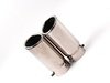 ES#473470 - ZAW806004 - Stainless Steel Exhaust Tip Set - (NO LONGER AVAILABLE) - Stainless Steel Tips for your A4 - Genuine Volkswagen Audi - 