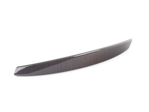 ES#98357 - 51413403858 - Door Pull Handle Trim - Dark Maple - Front Right - Wood trim for the door pull handle, gloss finish. - Genuine BMW - BMW