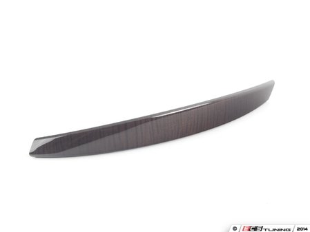 ES#98357 - 51413403858 - Door Pull Handle Trim - Dark Maple - Front Right - Wood trim for the door pull handle, gloss finish. - Genuine BMW - BMW