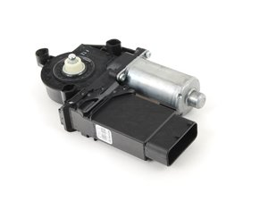 ES#325771 - 1Y0959802D06L - Window motor - right - Transforms electric power into window movement - Genuine Volkswagen Audi - Volkswagen