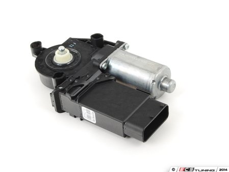 ES#325771 - 1Y0959802D06L - Window motor - right - Transforms electric power into window movement - Genuine Volkswagen Audi - Volkswagen