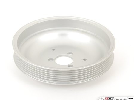 ES#2644245 - 06E121031E - Water Pump Pulley - Drives the water pump from the accessory belt - Genuine Volkswagen Audi - Audi