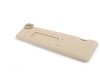 ES#2100948 - 51167278577 - Vinyl Sun Visor - Beige - Left - Genuine BMW - BMW