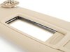 ES#2100948 - 51167278577 - Vinyl Sun Visor - Beige - Left - Genuine BMW - BMW