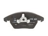 ES#2132624 - 5C0698151A - Brake Pad Set - Front - Without pad wear sensors - Genuine Volkswagen Audi - Volkswagen