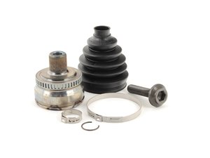 ES#2586535 - 8E0498099DXKT - Remanufactured Front Outer CV Joint Refresh Kit - Priced Each - Price includes a $100 core charge - Genuine Volkswagen Audi - Audi