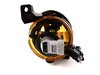ES#2719454 - 5K0941700G - Fog Light Assembly - Right - Get great visibility in adverse conditions - Genuine Volkswagen Audi - Volkswagen