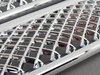 ES#2534842 - 971070 - Windshield Cowl Cover Grille Set - Chrome - Located at the windshield base - URO - MINI