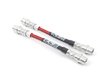 ES#1219 - MK3BLK6C280MR - Exact-Fit Stainless Steel Brake Lines - Kit - Set of six lines to replace factory rubber lines - ECS - Volkswagen