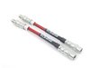 ES#1219 - MK3BLK6C280MR - Exact-Fit Stainless Steel Brake Lines - Kit - Set of six lines to replace factory rubber lines - ECS - Volkswagen