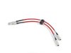 ES#1219 - MK3BLK6C280MR - Exact-Fit Stainless Steel Brake Lines - Kit - Set of six lines to replace factory rubber lines - ECS - Volkswagen