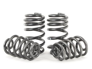 ES#7806 - 50300 - Sport Springs Set - Unrivaled comfort and performance. Average lowering of 0.75"F 0.6"R - H&R - Audi