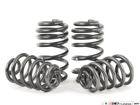 ES#7806 - 50300 - Sport Springs Set - Unrivaled comfort and performance. Average lowering of 0.75"F 0.6"R - H&R - Audi