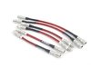 ES#1220 - B5PASFWDSSBLKE - Exact-Fit Stainless Steel Brake Lines - Kit - DOT-compliant kit to improve pedal feel in your vehicle. - ECS - Volkswagen