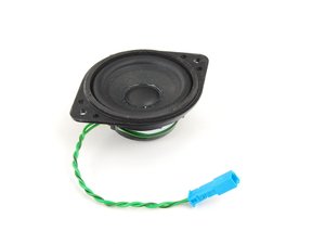 ES#1786905 - 2208202402 - Footwell Speaker - Priced Each - Fits left or right side - Genuine Mercedes Benz - Mercedes Benz