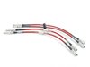 ES#258774 - E46XI34 - Exact-Fit Stainless Steel Brake Lines - Complete Kit - DOT-compliant kit to improve pedal feel in your vehicle. - ECS - BMW