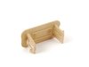 ES#112372 - 51437141174 - C pillar Air bag cap - priced each - (NO LONGER AVAILABLE) - Beige - Genuine BMW - 