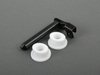 ES#2719013 - 2511-002KT -  Teflon Shifter Bushing Kit - Remove the slop from the shifter arm for improved shifter feel - even on brand-new cars! - ECS - BMW