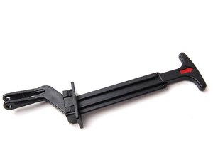 ES#263016 - 3B0823593C01C - Hood Pull Release Rod - Rod that pops out of grille once you release the hood - Genuine Volkswagen Audi - Volkswagen