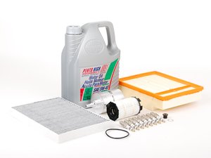 ES#251052 - B7RS440kkt - 40k Service Kit - Everything you need to perform the recommended 40k mile service. - Assembled By ECS - Audi