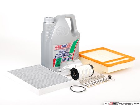 ES#251052 - B7RS440kkt - 40k Service Kit - Everything you need to perform the recommended 40k mile service. - Assembled By ECS - Audi