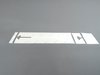 ES#2101984 - 51140434967 - Dual Sport Stripes - White - For the Hood and Trunk - Genuine MINI - MINI