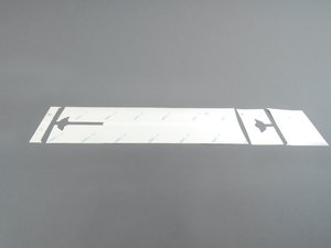 ES#2101984 - 51140434967 - Dual Sport Stripes - White - For the Hood and Trunk - Genuine MINI - MINI