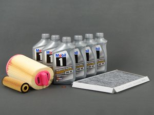 ES#2702964 - 2710940204KT1 - 'B' Service Kit - Everything you need to perform a 'B' Service. - Genuine Mercedes Benz - Mercedes Benz