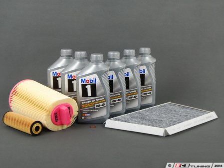 ES#2702964 - 2710940204KT1 - 'B' Service Kit - Everything you need to perform a 'B' Service. - Genuine Mercedes Benz - Mercedes Benz