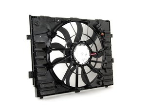 ES#2774814 - 7P0121203K - Cooling Fan - With Shroud - Large cooling fan for the radiator. 600W - Genuine Volkswagen Audi - Volkswagen