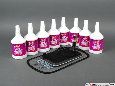 ES#2523867 - 24117557070 - Automatic Transmission Service Kit - Level 2 - Includes all the necessary components for a complete transmission service - Assembled By ECS - BMW