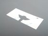 ES#2101984 - 51140434967 - Dual Sport Stripes - White - For the Hood and Trunk - Genuine MINI - MINI