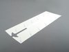 ES#2101984 - 51140434967 - Dual Sport Stripes - White - For the Hood and Trunk - Genuine MINI - MINI