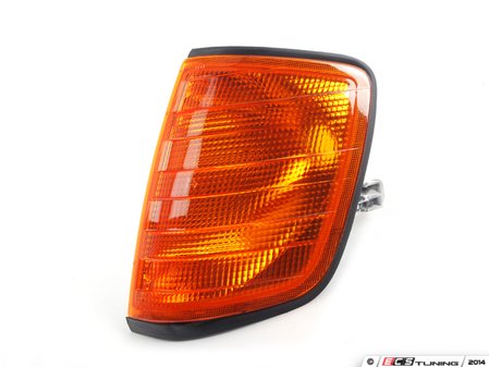 ES#3534687 - 124826044364 - Blinker lamp - Left Side - For use with Hella headlamps - Genuine Mercedes Benz - Mercedes Benz