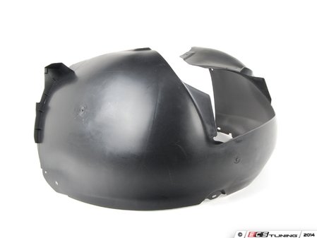ES#343569 - 3C0805978 - Front Fender Liner - Right - Front fender liner, does not include the front lower portion - Genuine Volkswagen Audi - Volkswagen