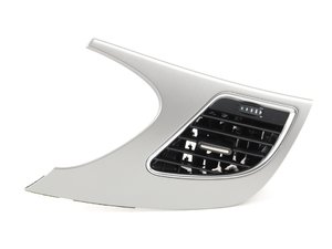 ES#452820 - 8K1820901GXUN - Air Vent - Flex Metallic - Left - Adjustable air vent for the left dash - Genuine Volkswagen Audi - Audi