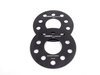 ES#2748178 - ECS10152KTWB1KT - ECS Wheel Spacer & Bolt Kit - 3mm With Black Ball Seat Bolts - Includes everything you need to install spacers on two wheels - ECS - Audi Volkswagen