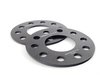 ES#2748279 - 6-ECS-015 - Wheel Spacer & Bolt Kit - 5mm With Black Conical Seat Bolts - Complete kit for two wheels, comes with everything you need to install spacers on your aftermarket wheels - ECS - Audi