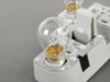 ES#174783 - 63218368762 - E46 Bulb Carrier - Right - For tail lights with amber turn indicator - Genuine BMW - BMW