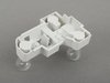 ES#174783 - 63218368762 - E46 Bulb Carrier - Right - For tail lights with amber turn indicator - Genuine BMW - BMW