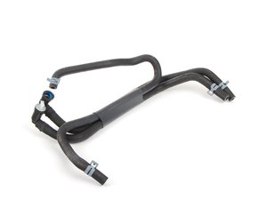 ES#297459 - 1C0133986AJ - Fuel lines - supply/Return - Connects the fuel rail to the under car lines - Genuine Volkswagen Audi - Volkswagen