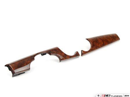 ES#2748773 - 51459267030KT - Interior Trim Kit - RR Walnut Dash  - MINI Goodwood Bespoke Rolls Royce dash trim insert : Left and right sides. - Genuine MINI - MINI